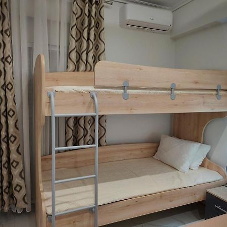 Cozy Sea View Apartment In Paralia エクステリア 写真