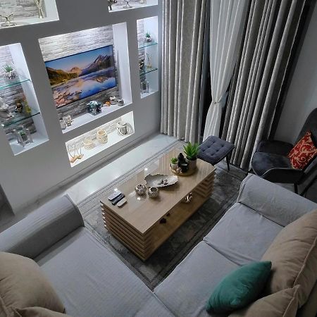 Cozy Sea View Apartment In Paralia エクステリア 写真