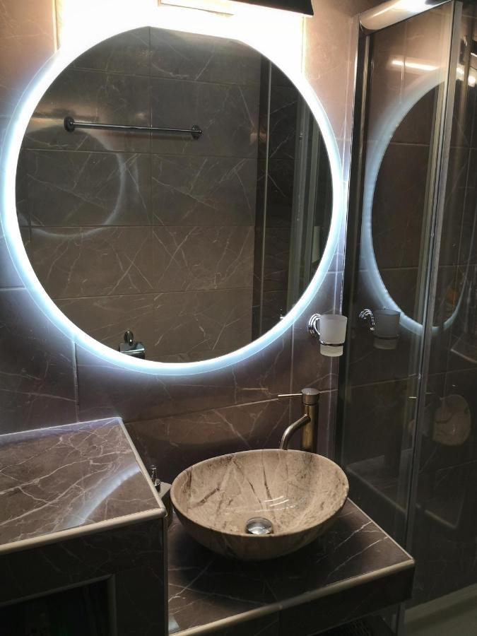 Cozy Sea View Apartment In Paralia エクステリア 写真