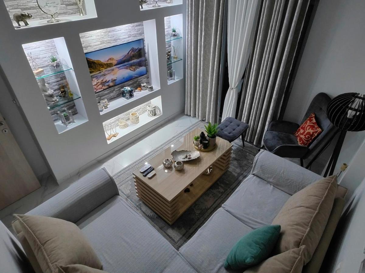 Cozy Sea View Apartment In Paralia エクステリア 写真